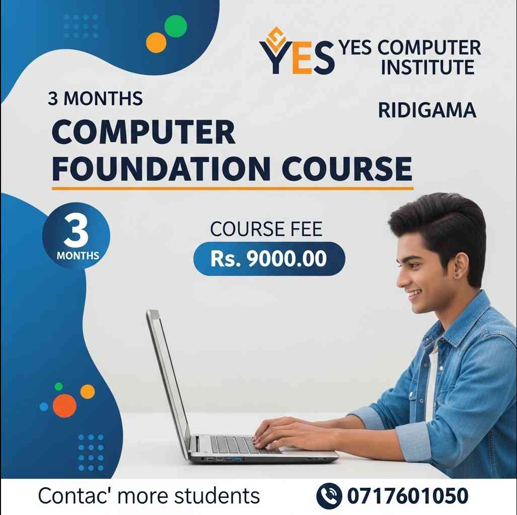 computer foundation course 